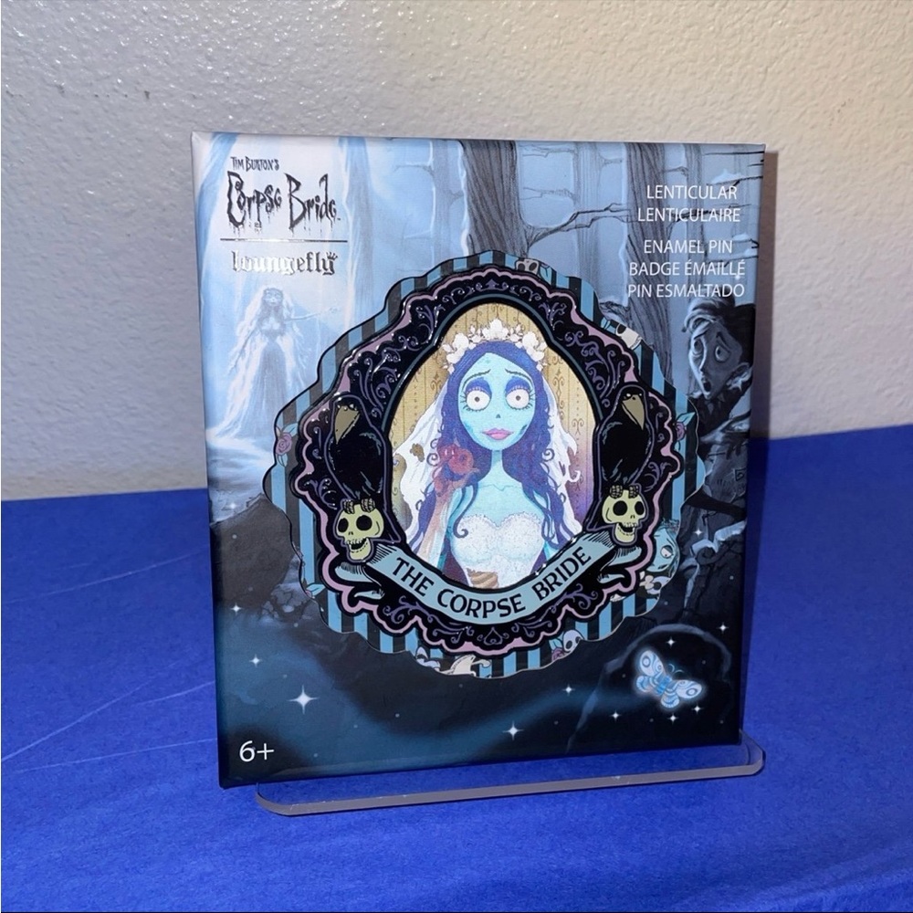 Limited Edition Exclusive Loungefly Corpse Bride Emily Collectible Pin